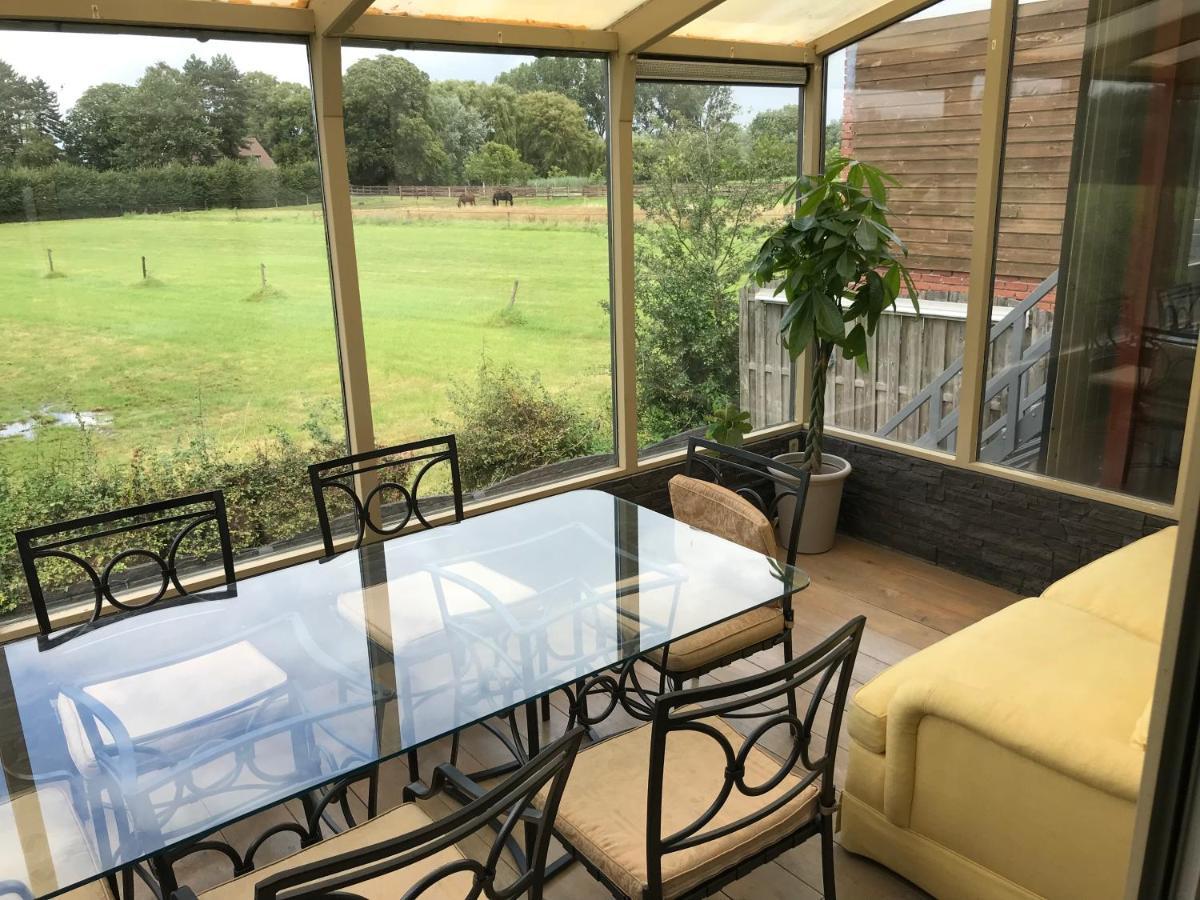 Leuk Vakantiewoning Dijk Woning Met 3 Slaapkamers Dicht Bij De Belgische Grensen Westdorpe Eksteriør bilde